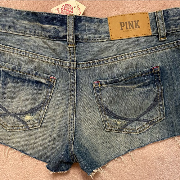 Victoria’s Secret Pink Jean Shorts - Picture 3 of 3